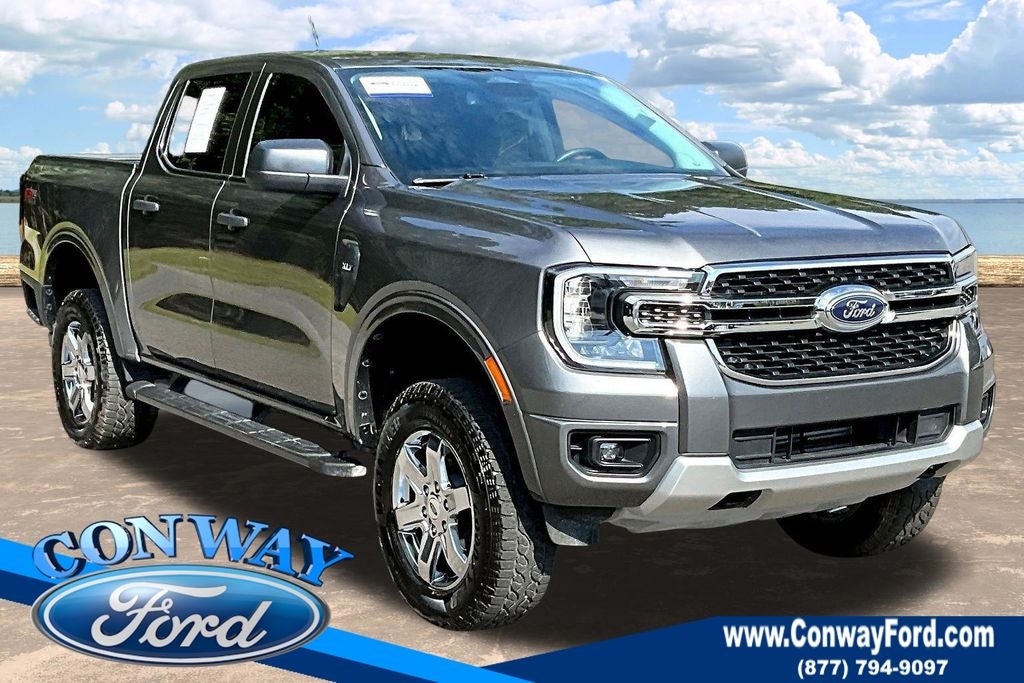 2025 Ford Ranger XLT