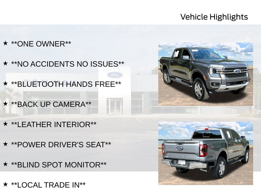 2025 Ford Ranger XLT