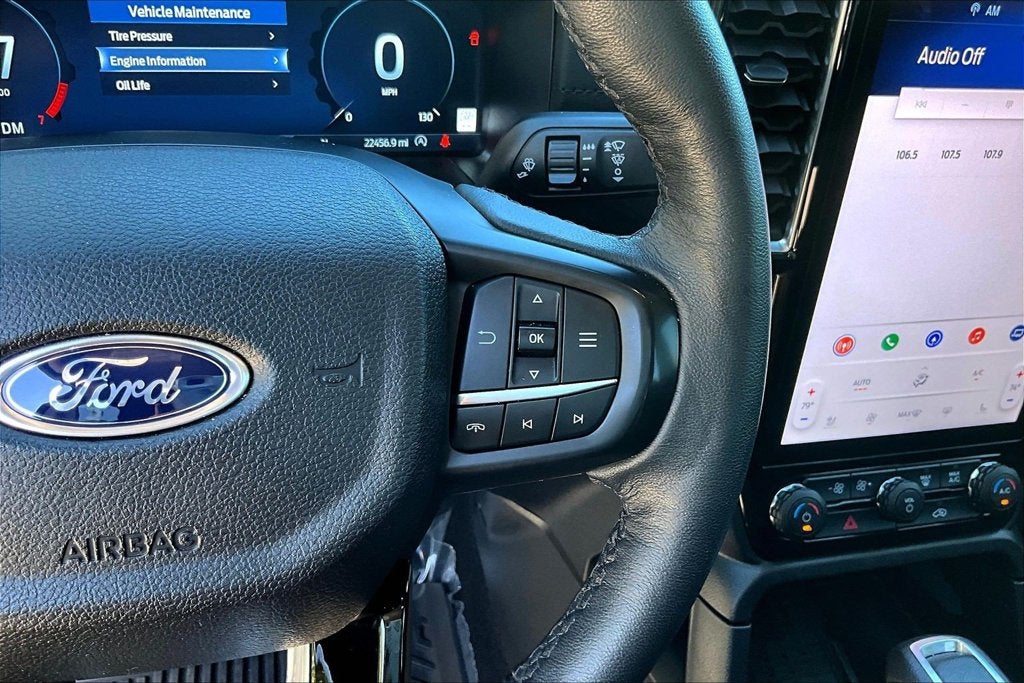 2025 Ford Ranger LARIAT