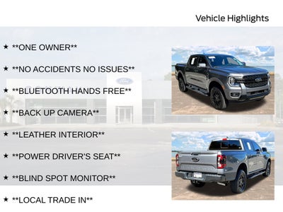 2025 Ford Ranger LARIAT