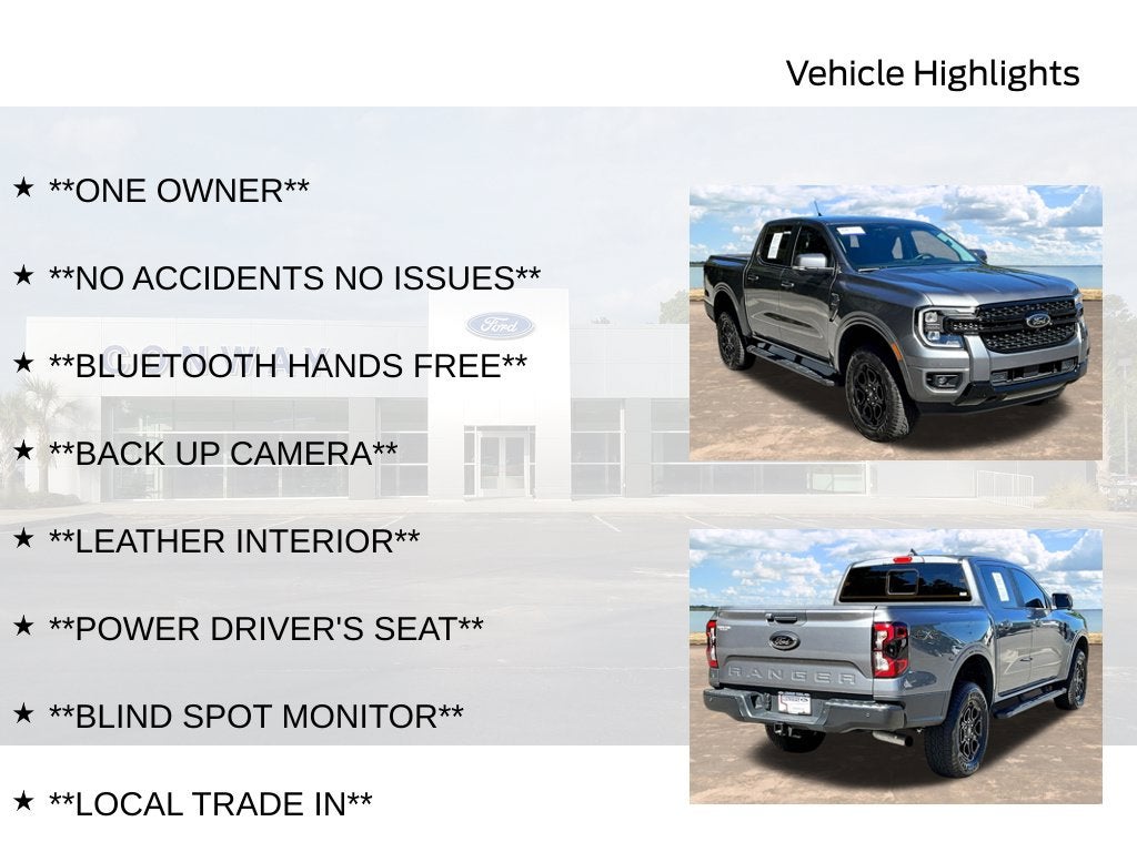 2025 Ford Ranger LARIAT