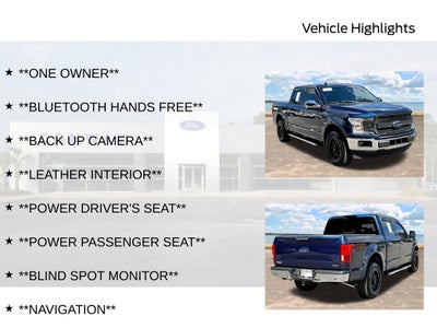 2019 Ford F-150 LARIAT