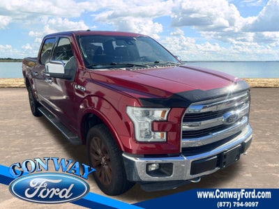 2015 Ford F-150 Lariat