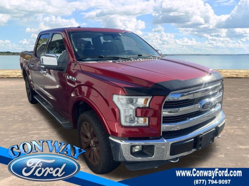 2015 Ford F-150 Lariat