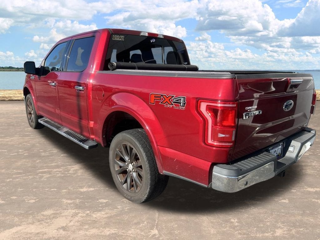 2015 Ford F-150 Lariat