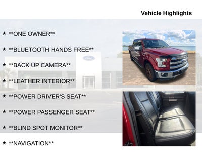 2015 Ford F-150 Lariat