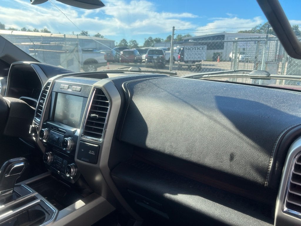 2015 Ford F-150 Lariat