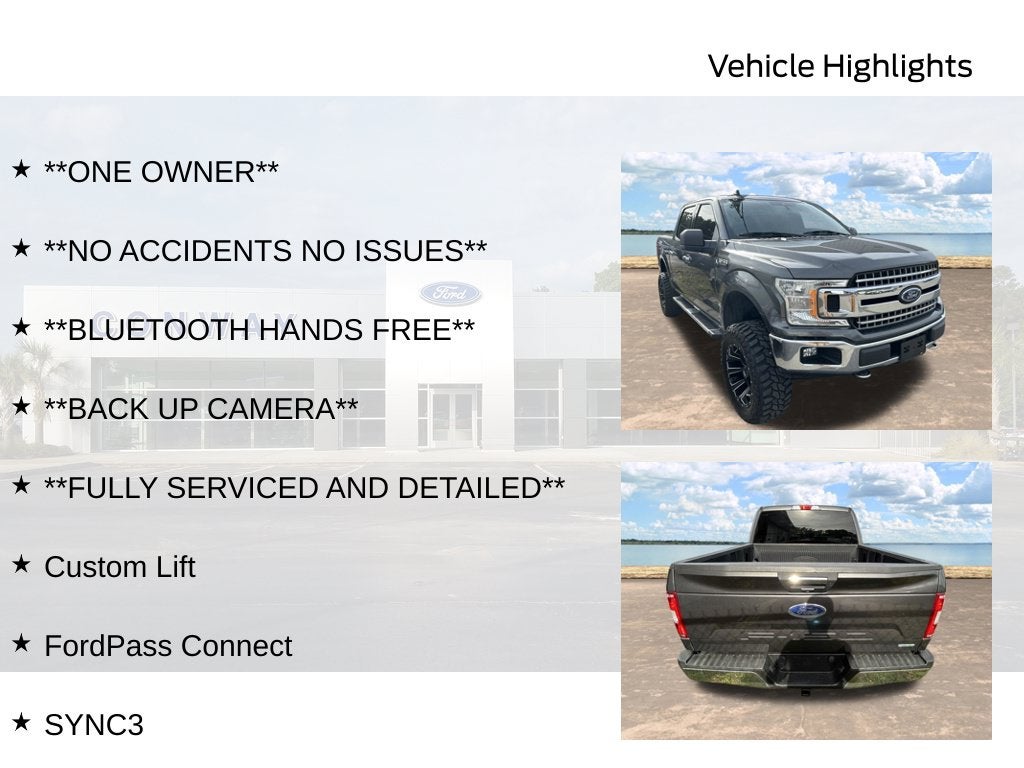 2019 Ford F-150 Base