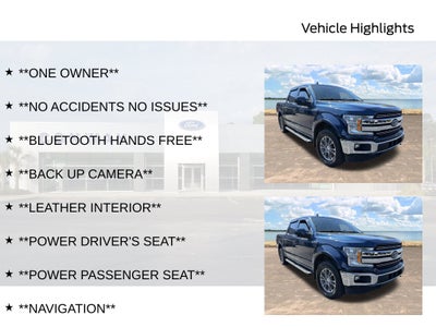 2019 Ford F-150 LARIAT