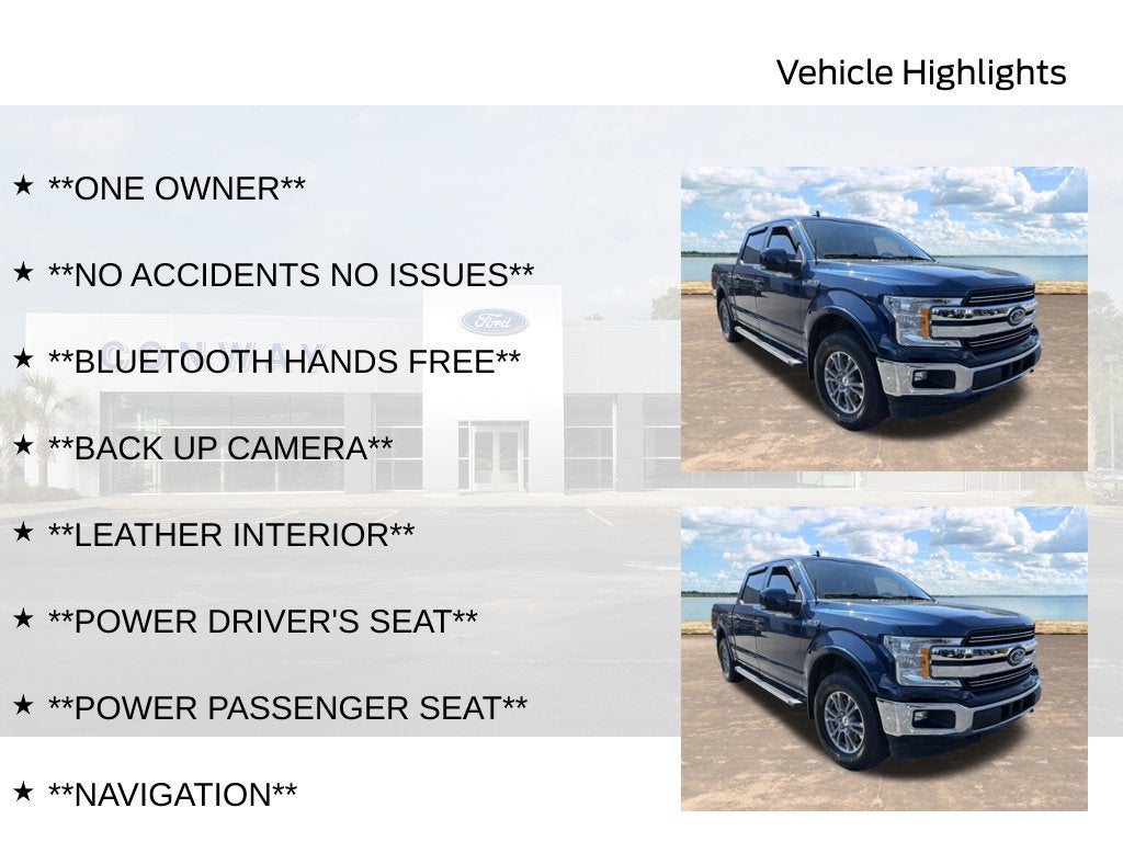 2019 Ford F-150 LARIAT