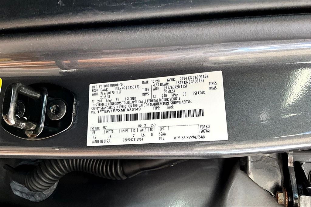 2021 Ford F-150 XL