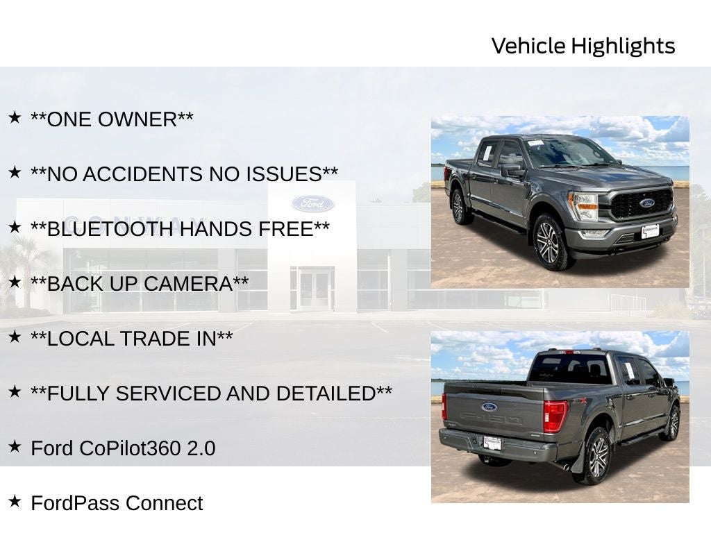 2021 Ford F-150 XL