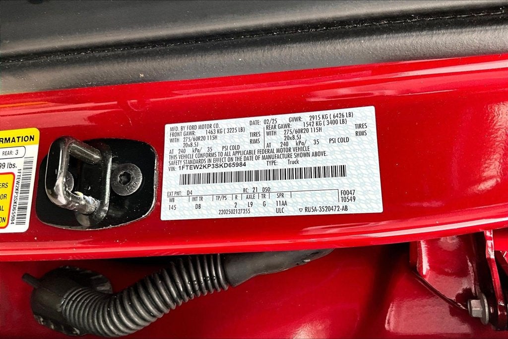 2025 Ford F-150 STX