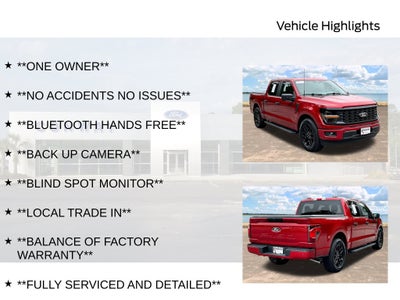 2025 Ford F-150 STX