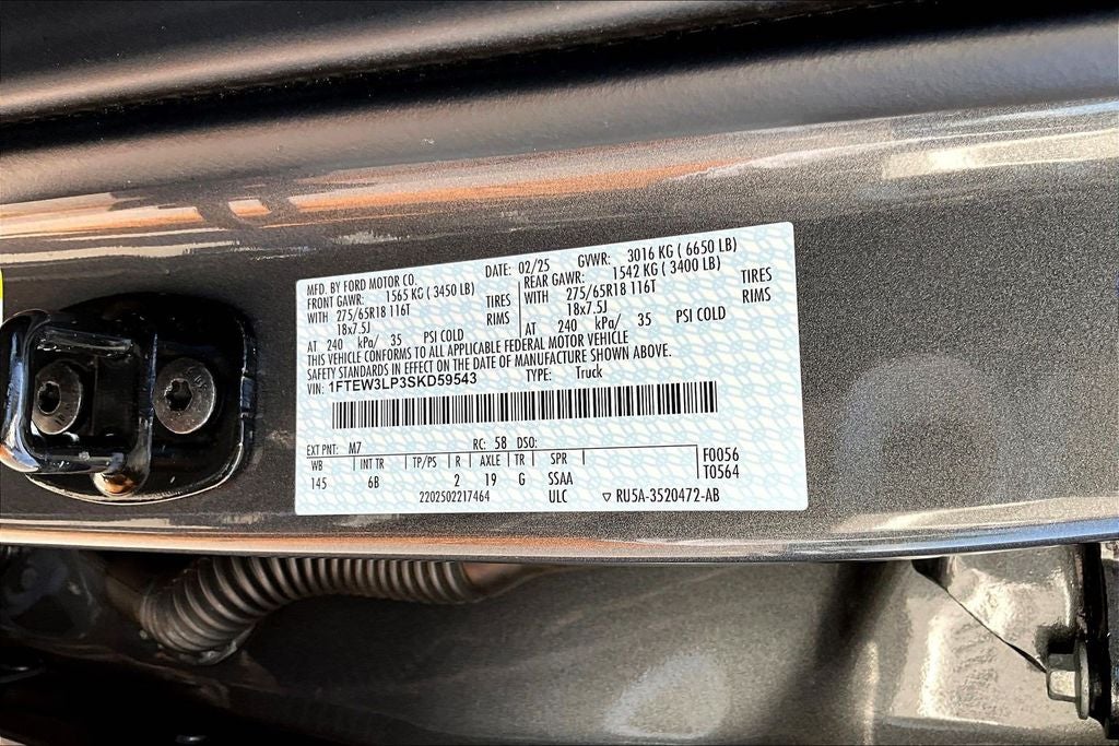 2025 Ford F-150 XLT