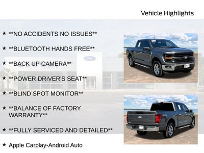 2025 Ford F-150 XLT