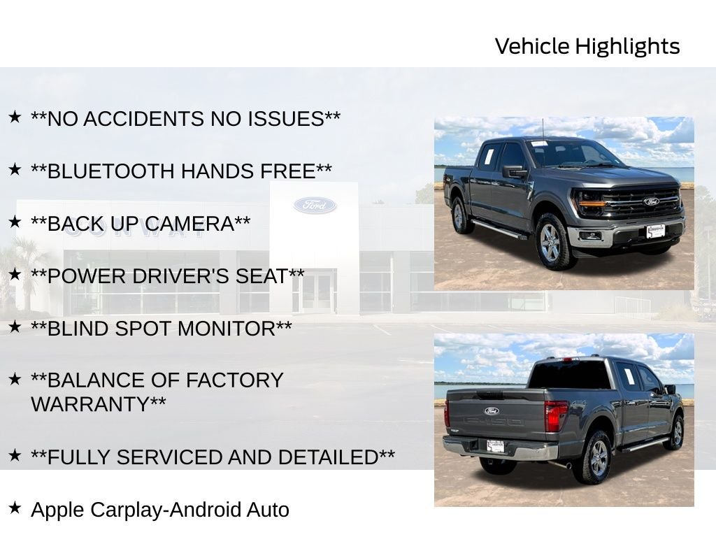 2025 Ford F-150 XLT