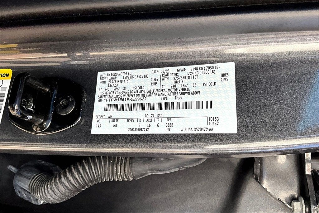 2023 Ford F-150 LARIAT