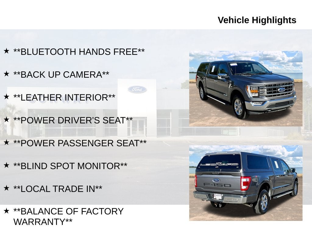 2023 Ford F-150 LARIAT