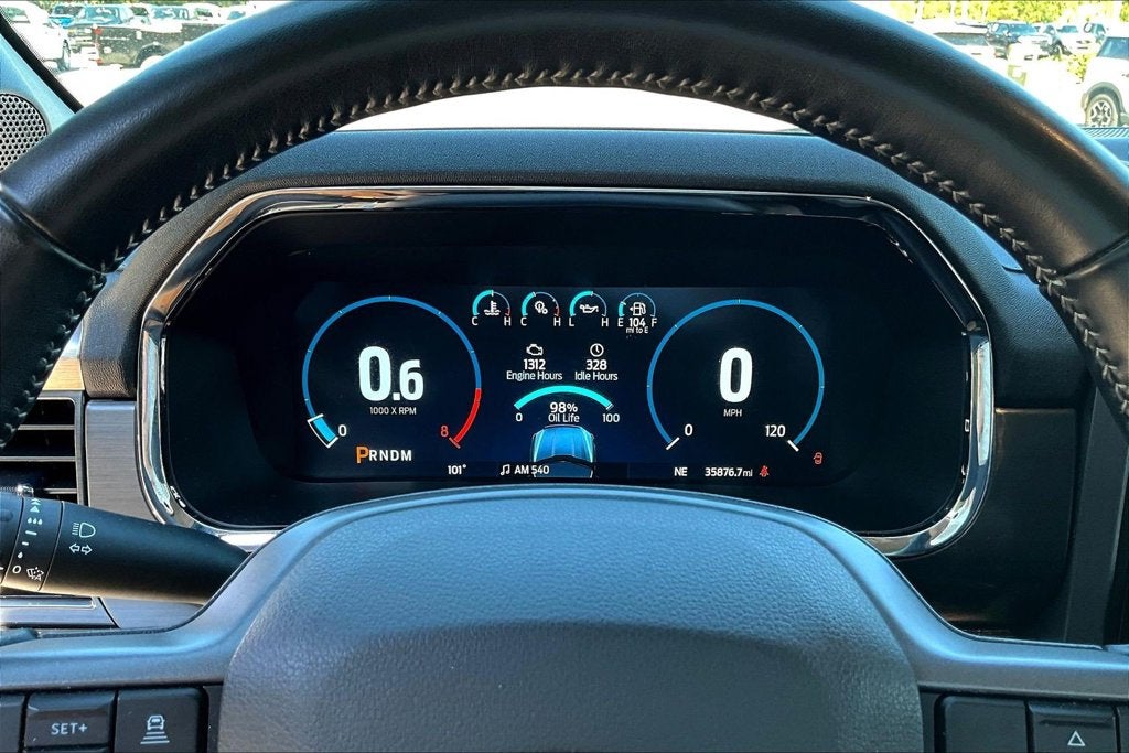 2022 Ford F-150 LARIAT