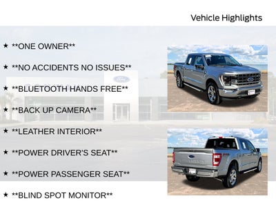 2022 Ford F-150 LARIAT