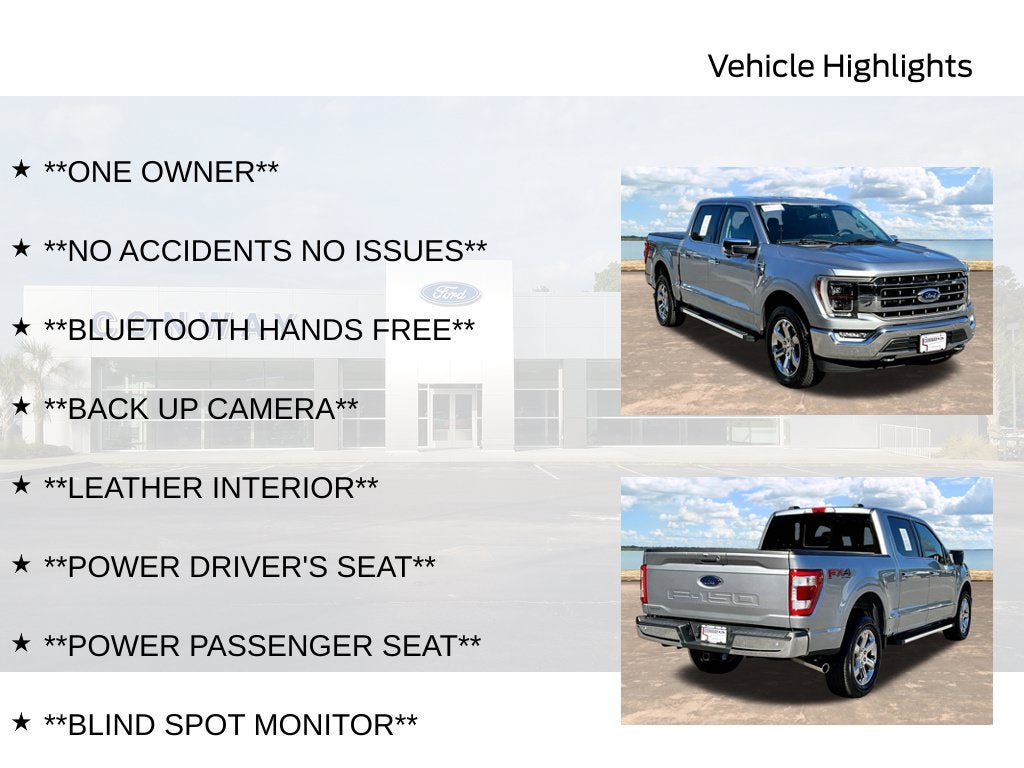 2022 Ford F-150 LARIAT