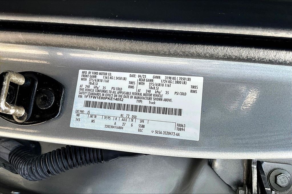 2023 Ford F-150 XLT