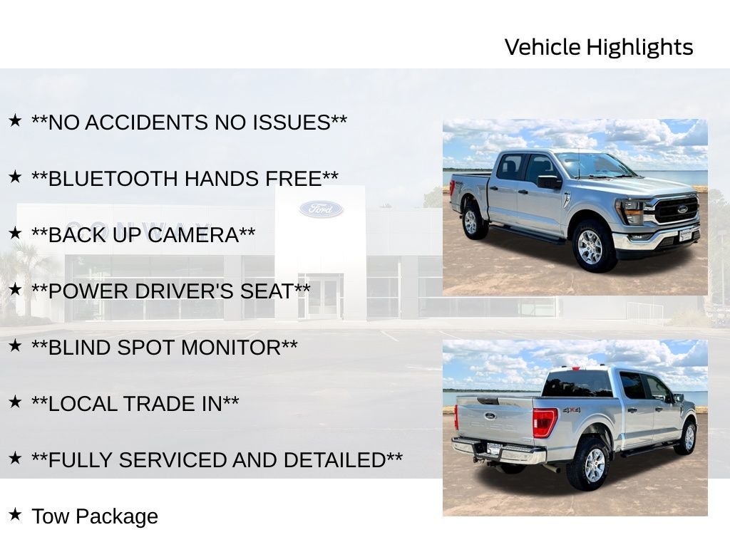 2023 Ford F-150 XLT