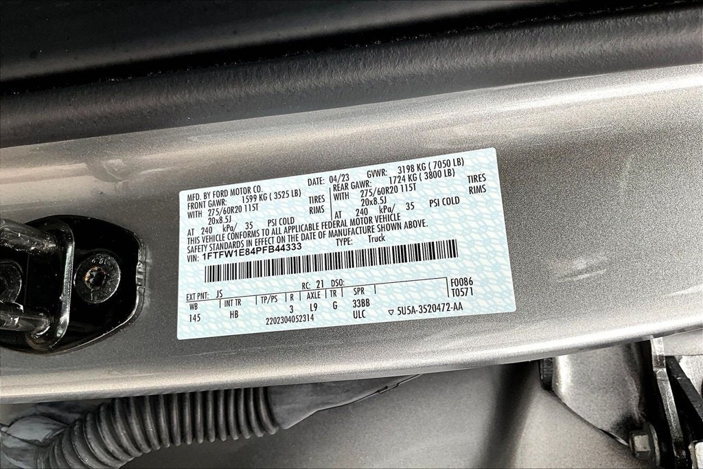 2023 Ford F-150 LARIAT