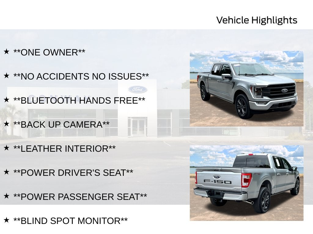 2023 Ford F-150 LARIAT