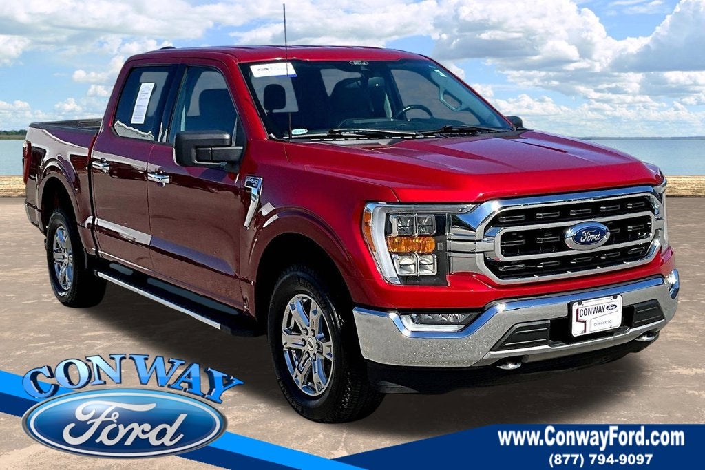 2021 Ford F-150 XLT