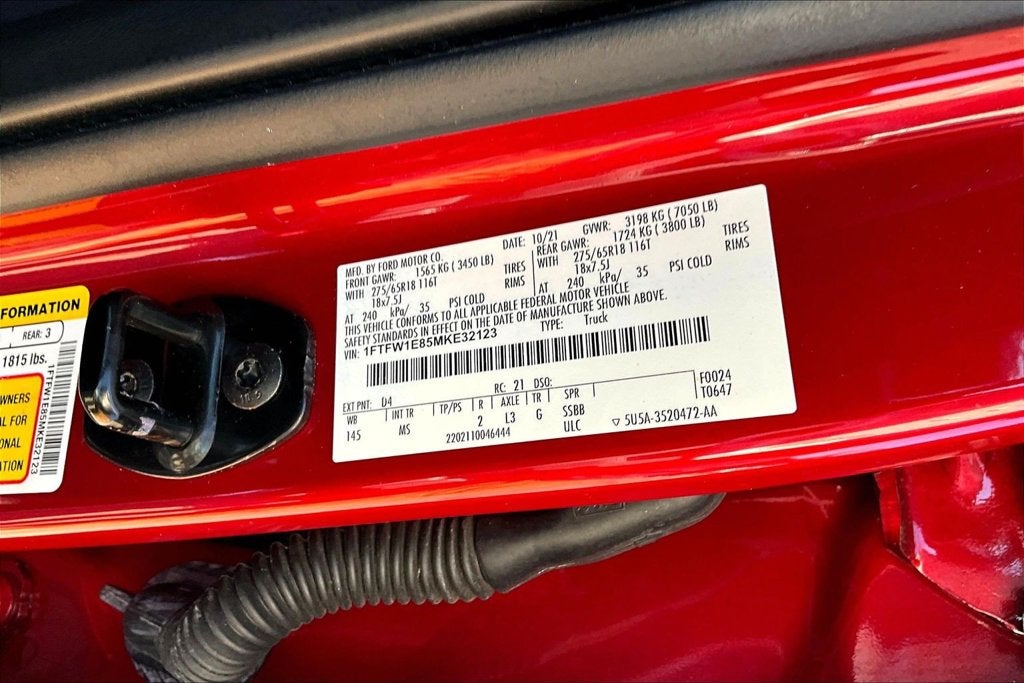 2021 Ford F-150 XLT