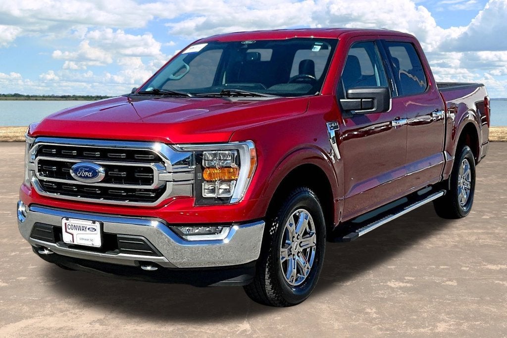 2021 Ford F-150 XLT