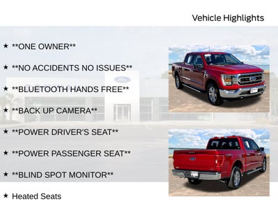 2021 Ford F-150 XLT