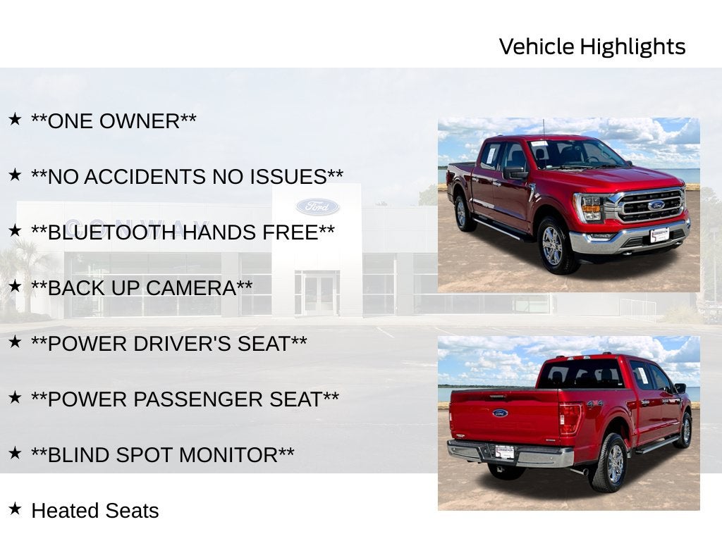 2021 Ford F-150 XLT