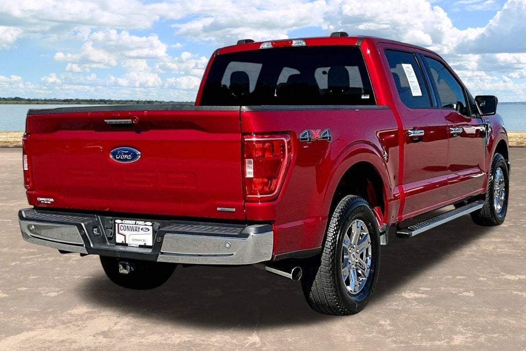 2021 Ford F-150 XLT