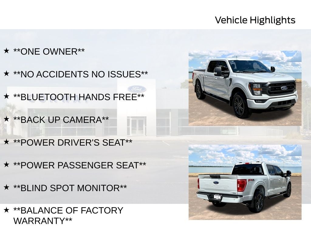 2023 Ford F-150 XLT