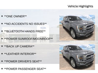 2021 Ford F-150 Limited