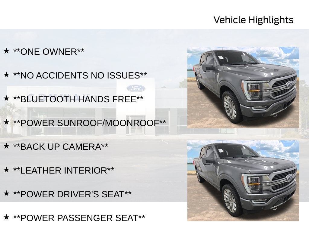 2021 Ford F-150 Limited