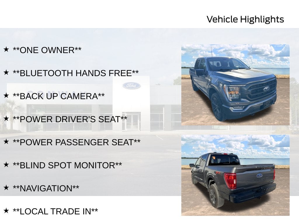 2023 Ford F-150 XLT