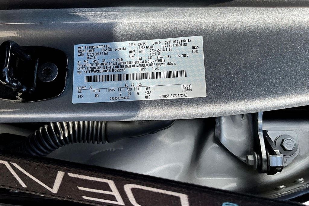 2025 Ford F-150 XLT