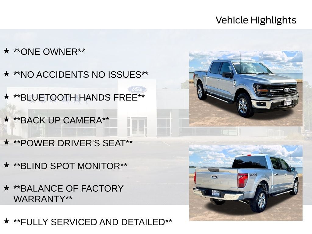 2025 Ford F-150 XLT