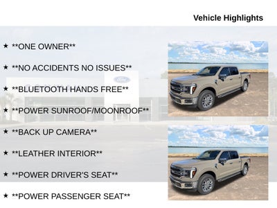 2026 Ford F-150 LARIAT