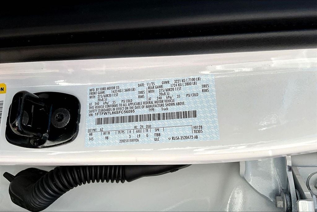 2025 Ford F-150 Platinum