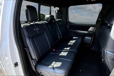 2025 Ford F-150 Platinum