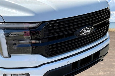 2025 Ford F-150 Platinum