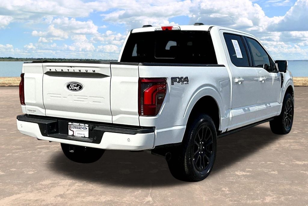 2025 Ford F-150 Platinum