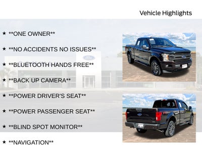 2019 Ford F-150 XLT
