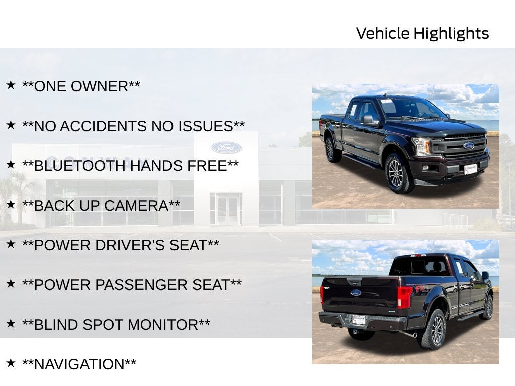 2019 Ford F-150 XLT