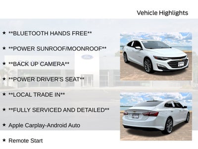 2022 Chevrolet Malibu LT